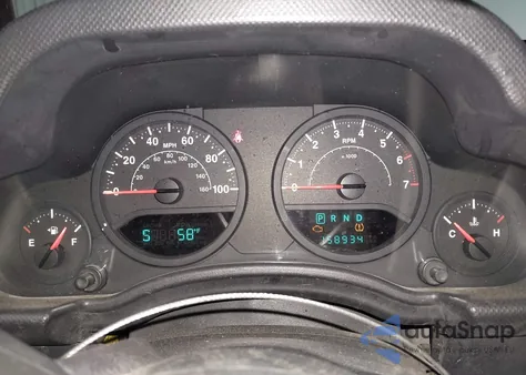 2009 Jeep Wrangler X from USA, damaged, VIN 1J4FA24109L708826